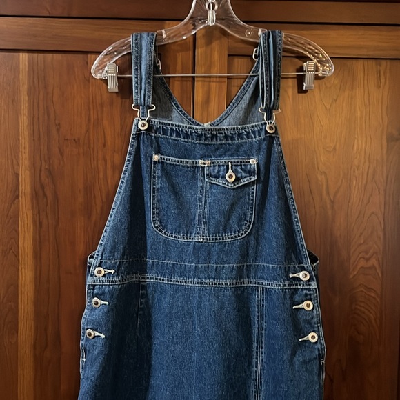 Carolina Blues Denim Skirtall Dress - Picture 2 of 5